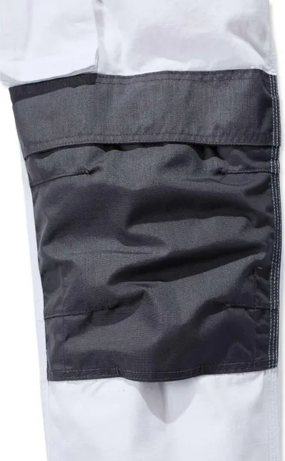 Pantallona cargo Carhartt Multi Pocket, W32/L32, e bardhë - 3