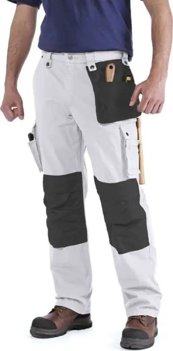 Pantallona cargo Carhartt Multi Pocket, W32/L32, e bardhë