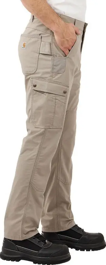 Pantallona cargo Carhartt Ripstop, Rugged Flex, W40 L30, gri