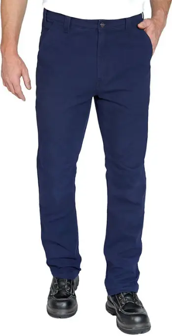 Pantallona cargo Carhartt Rugged Flex Rigby, W30 L32, blu e errët