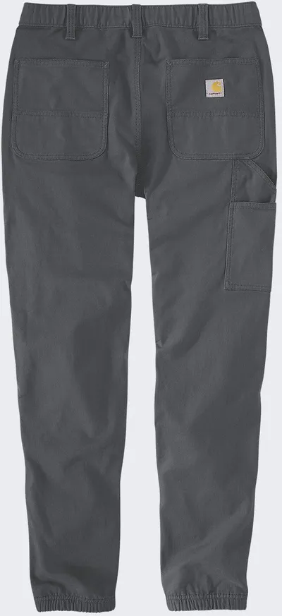 Pantallona chino Carhartt Rugged Flex Jogger, masë 32, gri Shadow - 1