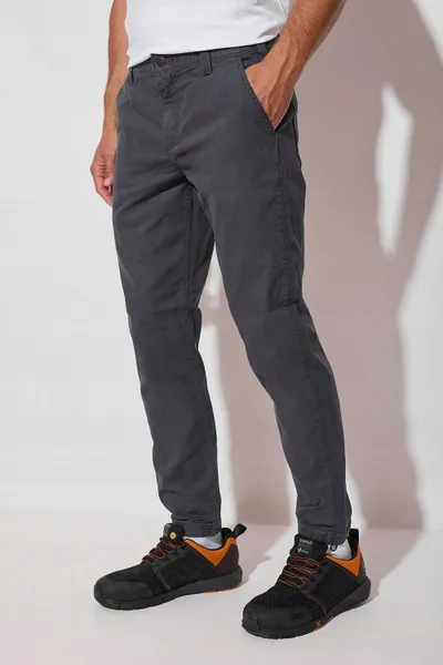 Pantallona chino Carhartt Rugged Flex Jogger, masë 32, gri Shadow - 2