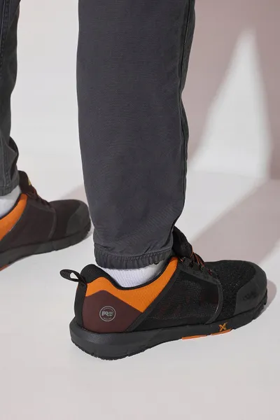Pantallona chino Carhartt Rugged Flex Jogger, masë 32, gri Shadow - 3