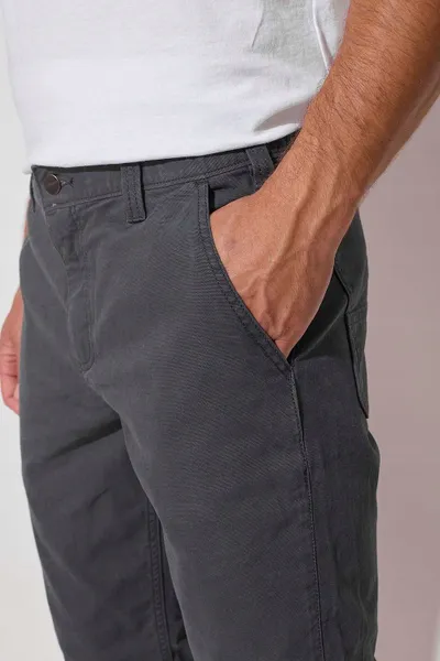 Pantallona chino Carhartt Rugged Flex Jogger, masë 32, gri Shadow - 4