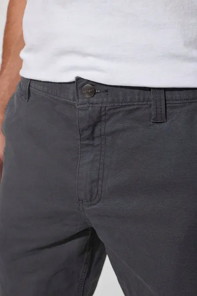 Pantallona chino Carhartt Rugged Flex Jogger, masë 32, gri Shadow - 5
