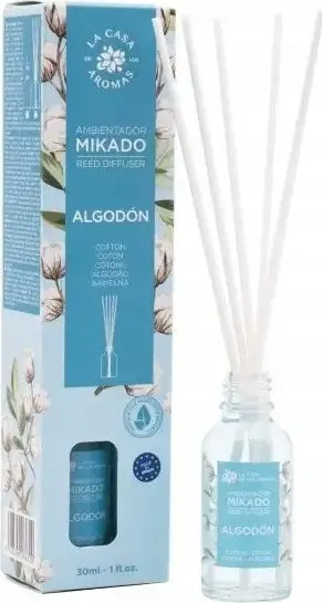 Shkopinj aromatizues LA CASA DE LOS AROMAS COTTON, 30 ml