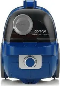 Fshesë me korrent Gorenje VCEA01GACBUCY, pa qese, 800W, 2.2L, blu