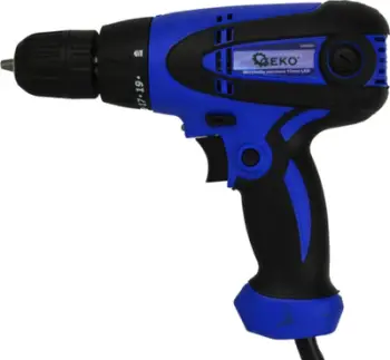 Kaçavidë elektrike GEKO, 280W, ndriçim LED, blu