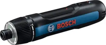 Kaçavidë elektrike Bosch GO, pa kabllo, set me 8 bita, blu