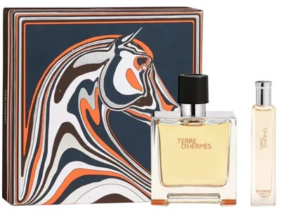 Set Hermès Terre D'Hermès, EDT, 100 ml + EDT, 15 ml - 1