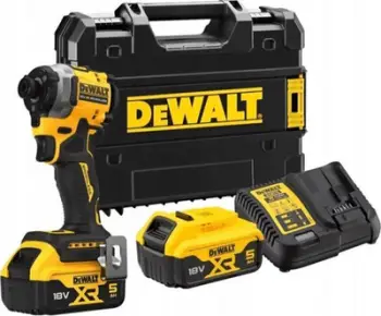 Kaçavidë goditëse pa kabllo DeWALT DCF850P2T, 18V, 5.0Ah, me bateri