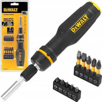 Kaçavidë ratchet teleskopike DeWALT DWHT68001, shumëbit, me 10 bita