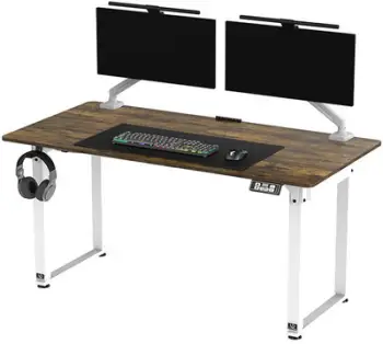 Tavolinë zyre Ultradesk Uplift XXL, elektrike, 160 x 75 cm, kafe