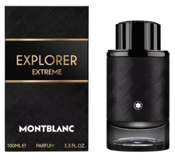 Parfum për meshkuj Mont Blanc Explorer Extreme, eau de parfum, jetëgjatësi e lartë