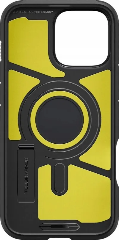 Kllapë telefoni Spigen Tough Armor MagSafe, për iPhone 16 Pro, e zezë - 4
