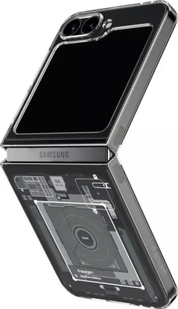 Mbulesë telefoni Spigen Air Skin Zero One, për Samsung Galaxy Z Flip6, transparente