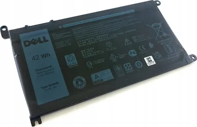 Bateri zëvendësuese Origin Storage, 11.4V, 3684mAh, e zezë - 3