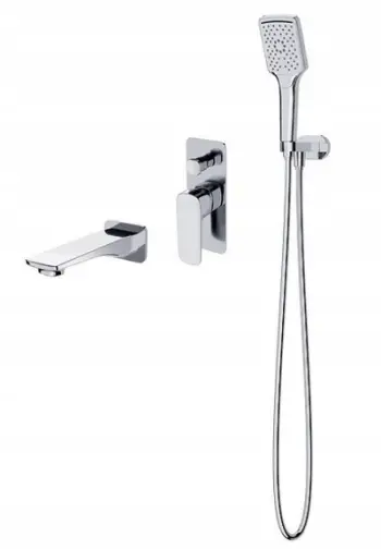 Set i brendshëm për banjo Cersanit Larga S952-039, termostatik, krom
