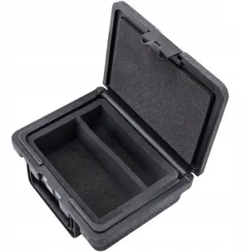 Kuti mbrojtëse universale Alcovisor Universal Case For Breathalyzer, 195x155x75mm, e zezë