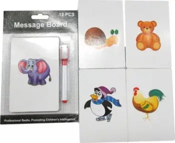 Magnete dekorative Trifox Animal, set figurash kafshësh, shumëngjyrëshe