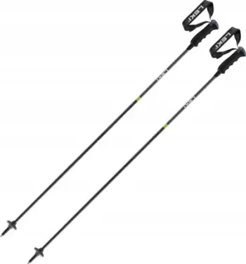 Shkop trekking Leki Neolite Carbon, 130cm, karbon, i zi neoni