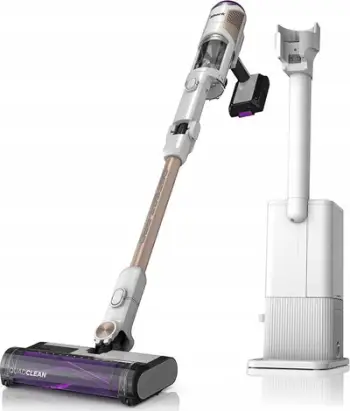 Fshesë me korrent Shark Detect Pro IW3611EU, 240W, depozitë 2L, e bardhë dhe ari