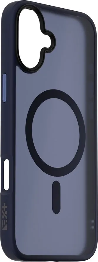 Kllapë Next One Mist Shield MagSafe për iPhone 16 Plus, gjysmë e tejdukshme, blu e errët - 2