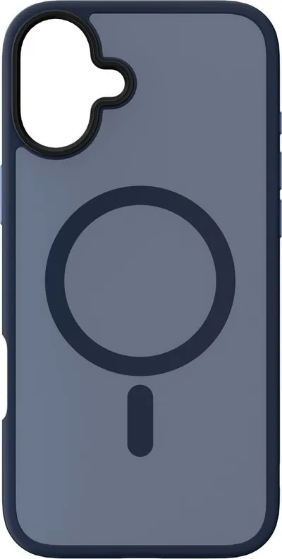 Kllapë Next One Mist Shield MagSafe për iPhone 16 Plus, gjysmë e tejdukshme, blu e errët - 4