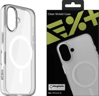 Mbulesë telefoni Next One Transparent Case Clear Shield, MagSafe, për iPhone 16, transparente