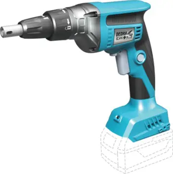 Kaçavidë me shirit Dedra SAS+ALL, brushless, 18V, pa bateri