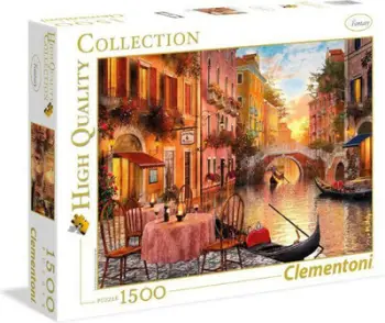 Puzzle Clementoni Venezia, 1500 elemente