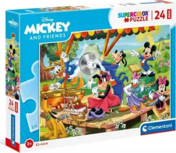 Puzzle Clementoni XXL Pieces Mickey and Friends, 24 pjesë
