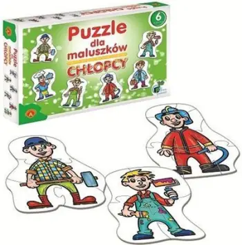Puzzle Alexander, 6 elemente