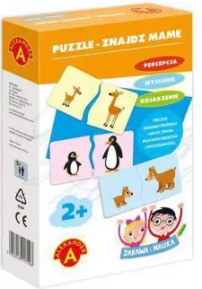 Puzzle Alexander Find Mom - Fun and Learning