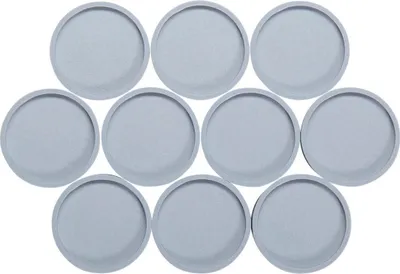 Magnetë rrumbullakët Maul 6172384, 30 mm, set 10 copë, gri - 1