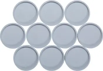 Magnetë rrumbullakët Maul 6172384, 30 mm, set 10 copë, gri