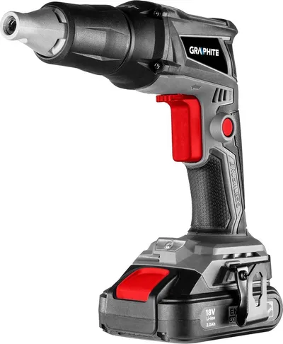Kaçavidë pa kabllo GRAPHITE Energy+, 18V, brushless, gri - 2