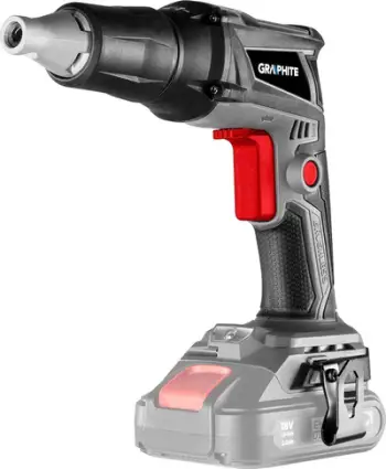 Kaçavidë pa kabllo GRAPHITE Energy+, 18V, brushless, gri