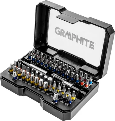 Kaçavidë set Graphite me 60 pjesë 56H600 - 1