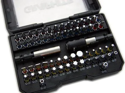Kaçavidë set Graphite me 60 pjesë 56H600 - 2