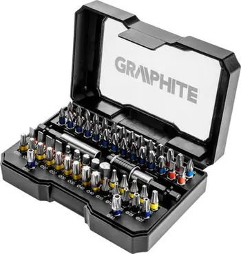 Kaçavidë set Graphite me 60 pjesë 56H600