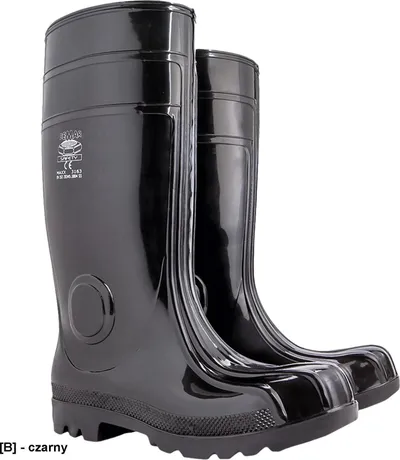 Çizme pune Demar MAXX B S5 AN SRC, antishpim, numër 43, të zeza - 1
