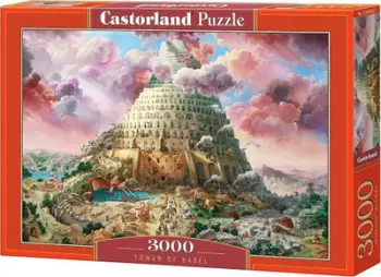 Puzzle Castorland, 3000 elemente