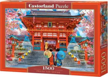 Puzzle Castorland Praise for Spring, 1500 pjesë, 68x47cm