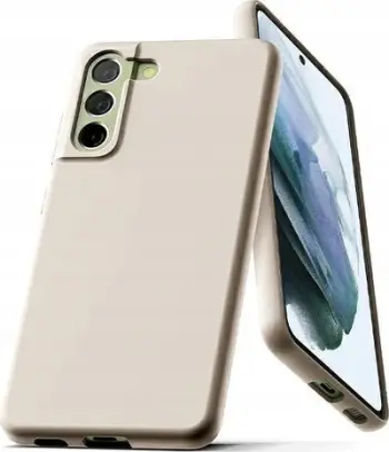Mbulesë telefoni Mercury Silicone për iPhone 15 Pro Max 6.7", kompatibile me karikim wireless, gri e çelët