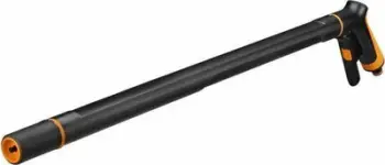 Shkop ujitës i rregullueshëm Fiskars 1065489, SoftGrip, lidhje universale, portokalli