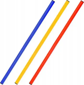Shkop ushtrimesh Maxwel, 100 cm, plastikë, i kuq