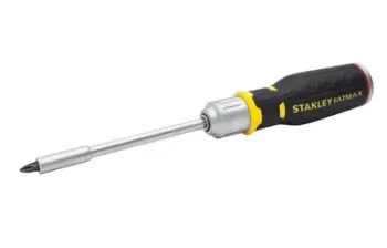 Kaçavidë me ratchet Stanley FATMAX Multibit FMHT0-62690, 12 bita, dorezë ergonomike