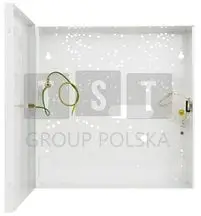 Kuti metalike Pulsar AWO150PU, për panele alarmi, për bateri 7Ah 12V, e bardhë