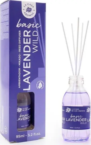 Shkopinj aromatizues La Casa De Los Aromas Basic, livandë, 50ml